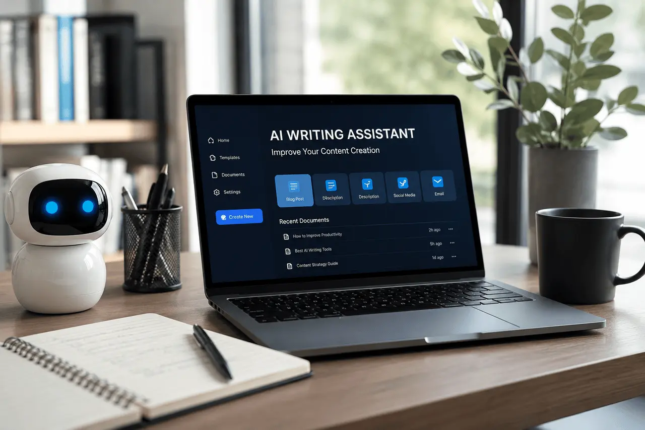AI Writing Assistant: Write Faster and Smarter Today