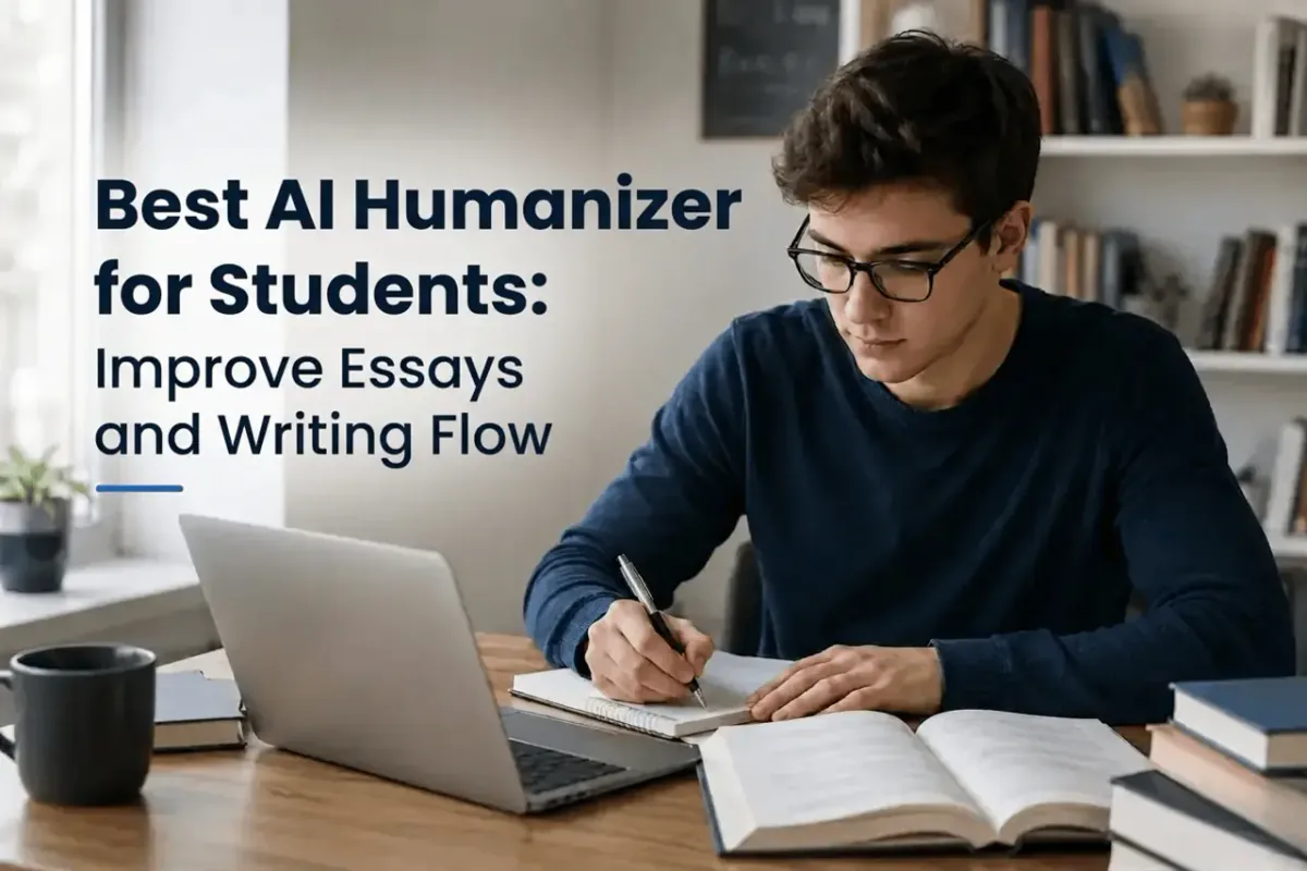 Best AI Humanizer for Students: Improve Essays and Writing Flow