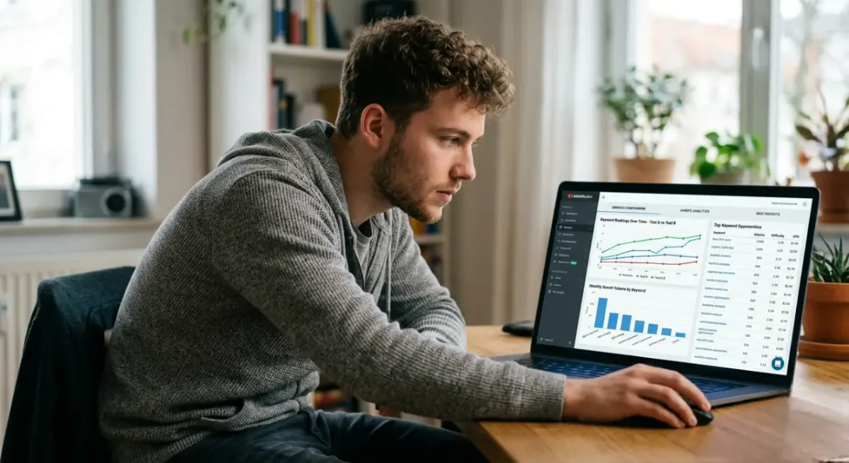 Keyword research tool comparison and alternatives
