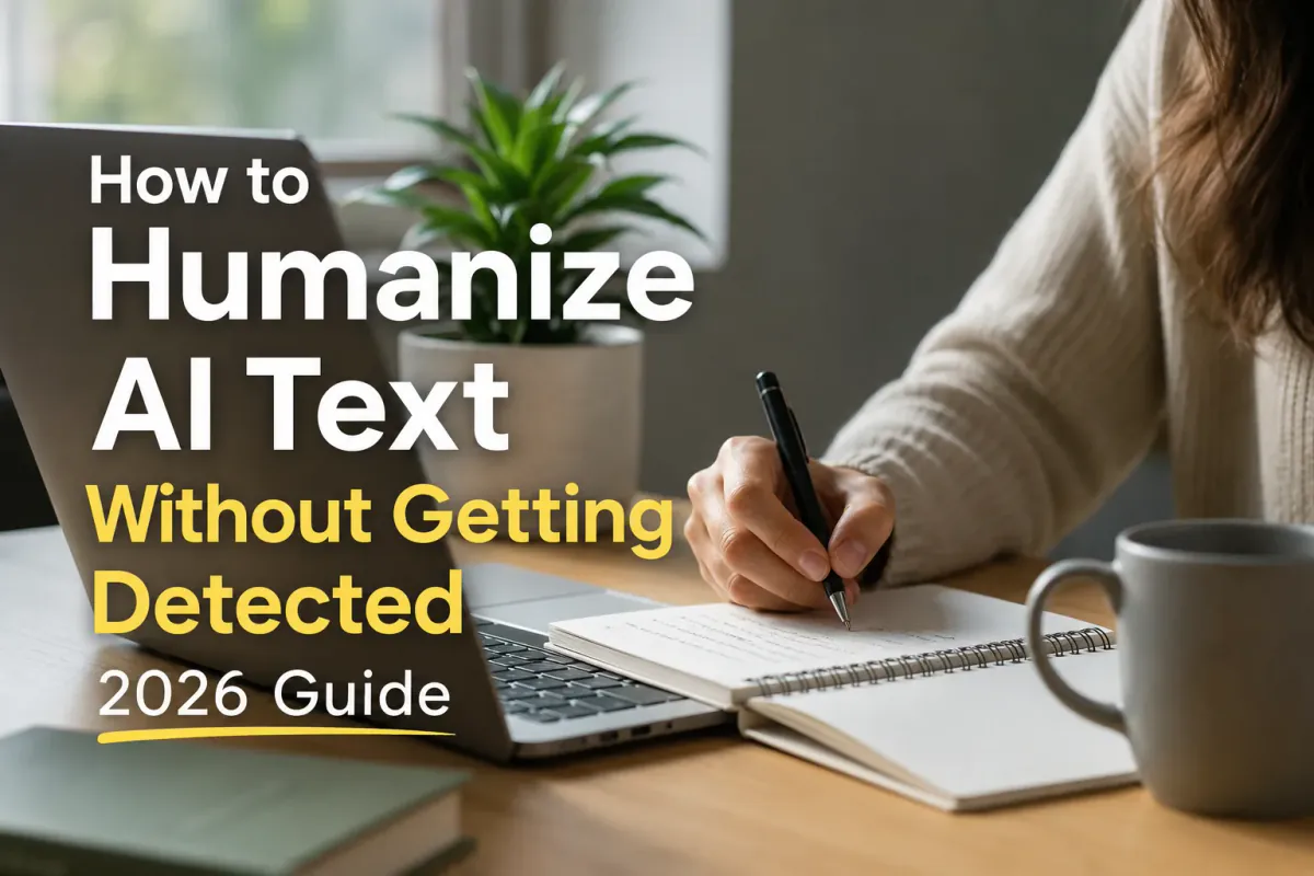 How to Humanize AI Text Without Getting Detected 2026 Guide